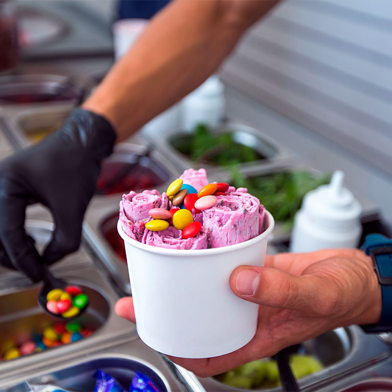 Sistema para Sorveteria e Açaiteria