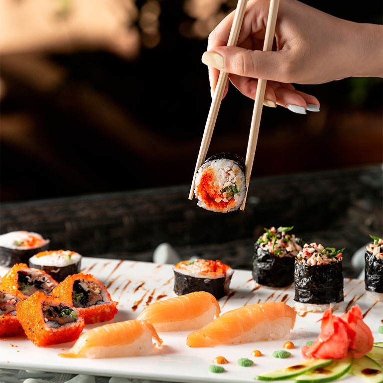 sistema para restaurante japonês